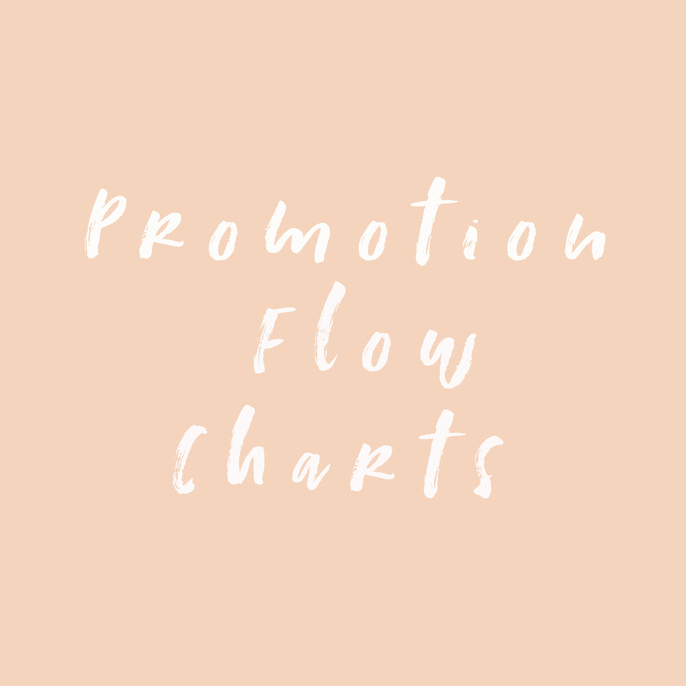 Promotion Flow Charts