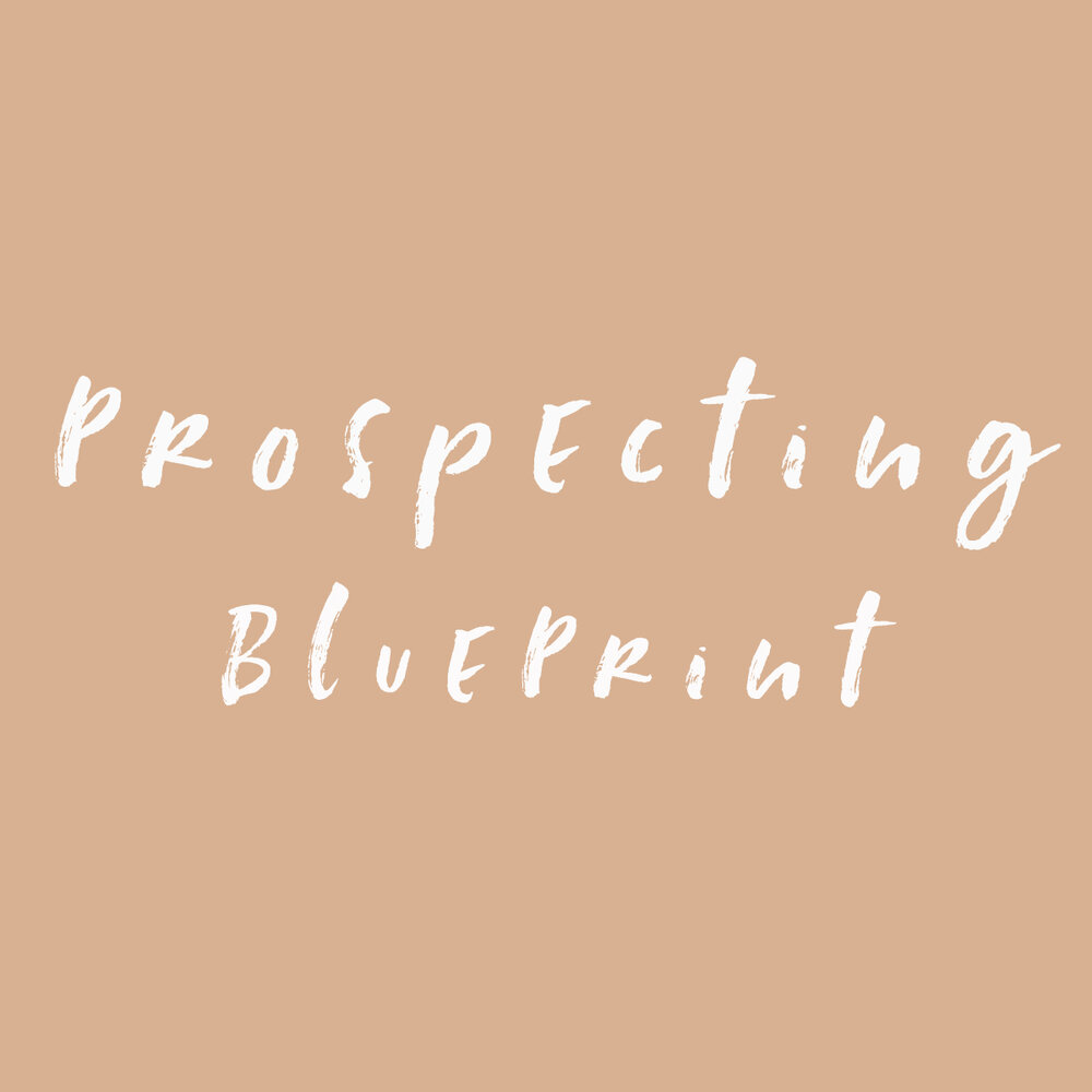 Prospecting Blue Print