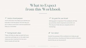 Brand Strategy Workbook Link to Course