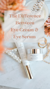 eye cream vs eye serum 