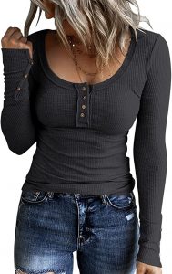 Over 40 fashion. Fall casual top